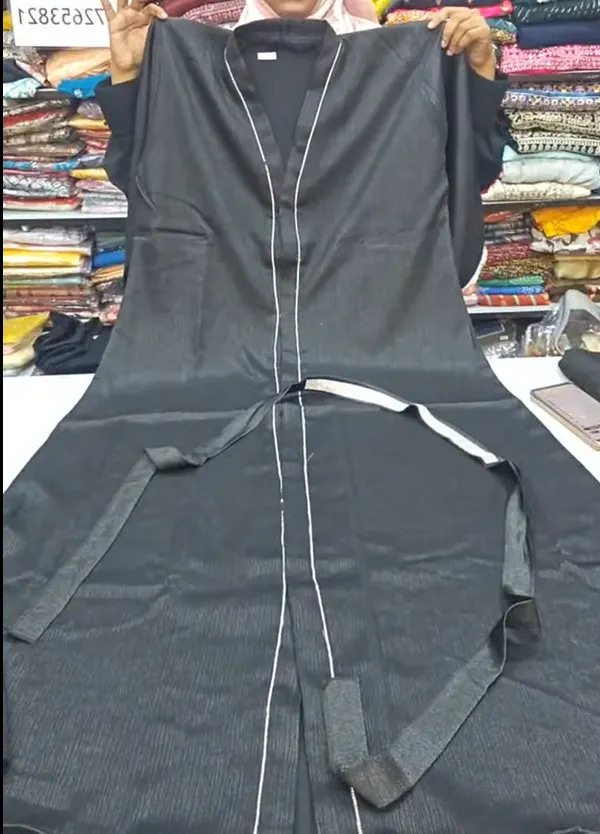 Premium Zoom Fabric Abaya/ Burkha | BK141